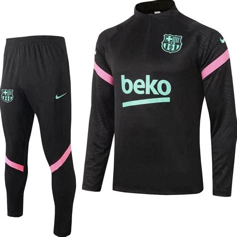 nike barelona trainingspakken dames|fc barcelona trainingspak.